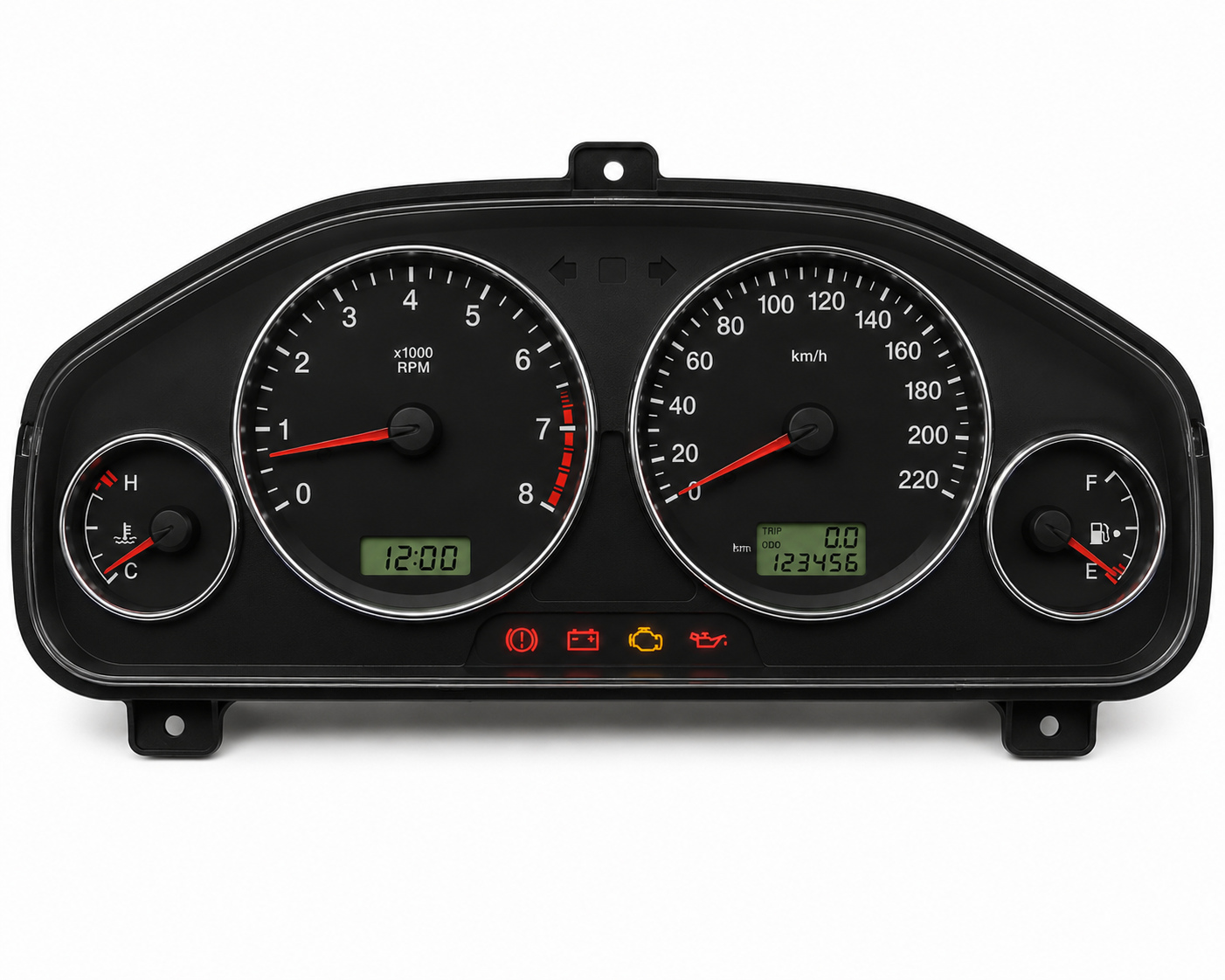 Vehicle gauges